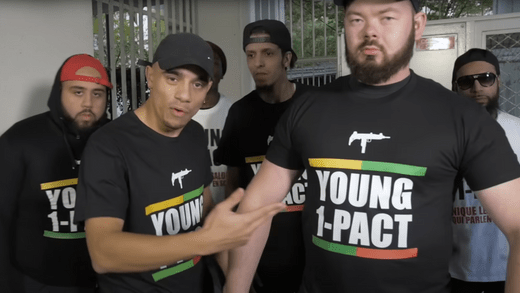 T-shirt Young 1-Pact : L'histoire du vêtement culte de Mister V - Cop Ta Sape