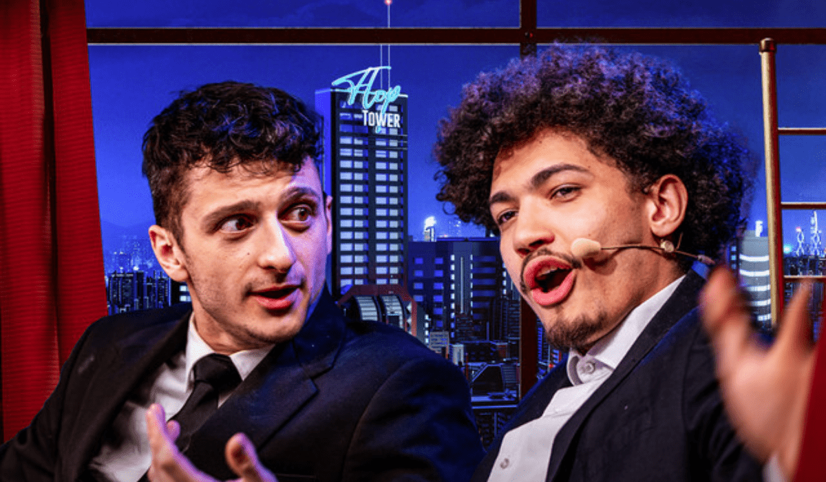 Zen : l'émission culte Twitch de Maxime Biaggi et Grimkujow - Cop Ta Sape