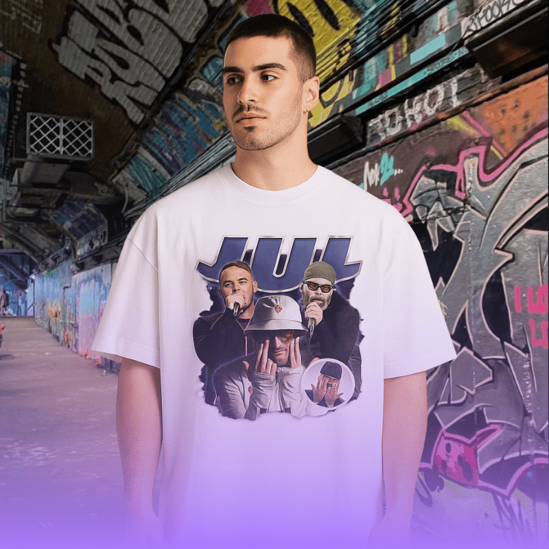 T-SHIRT RAP FR - Cop Ta Sape