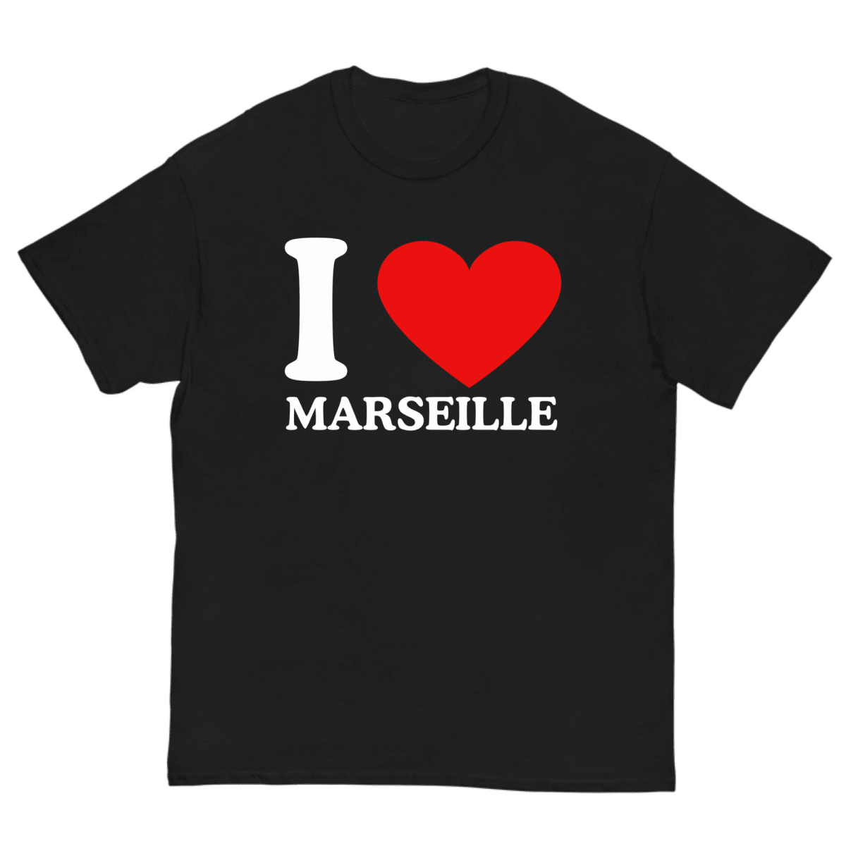 T-Shirt I Love Marseille - Cop Ta Sape