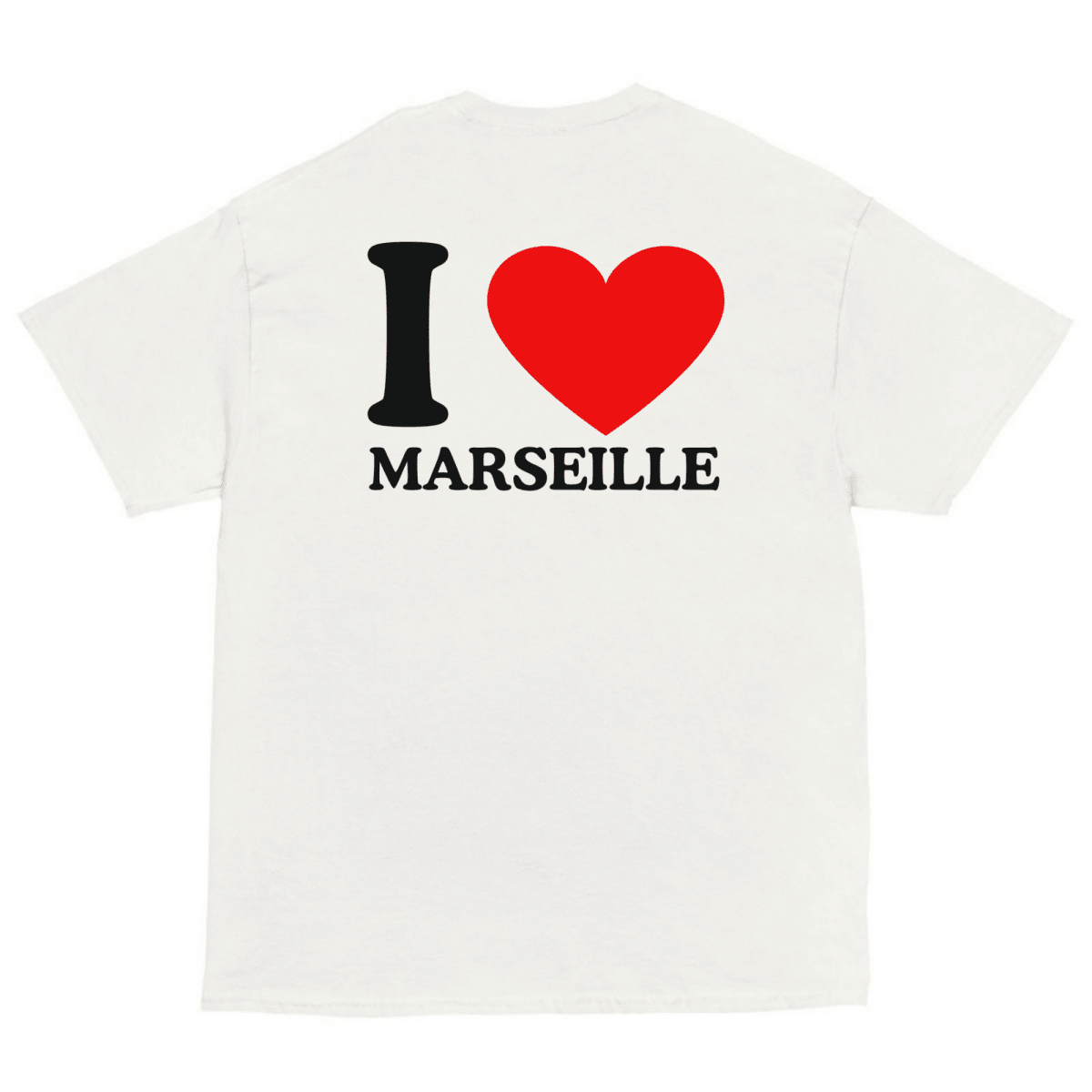 T-Shirt I Love Marseille - Cop Ta Sape