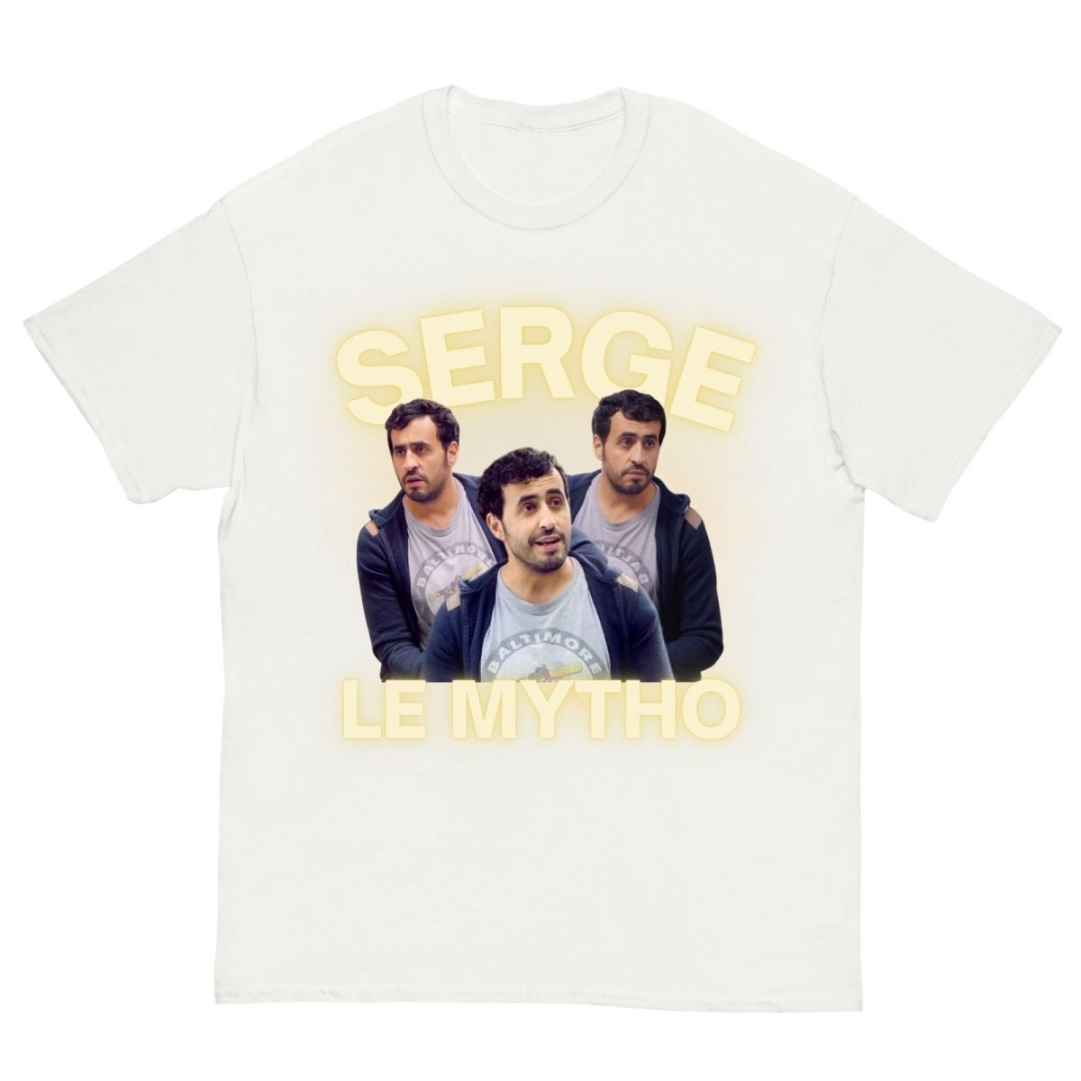 T-Shirt Serge Le Mytho - Cop Ta Sape