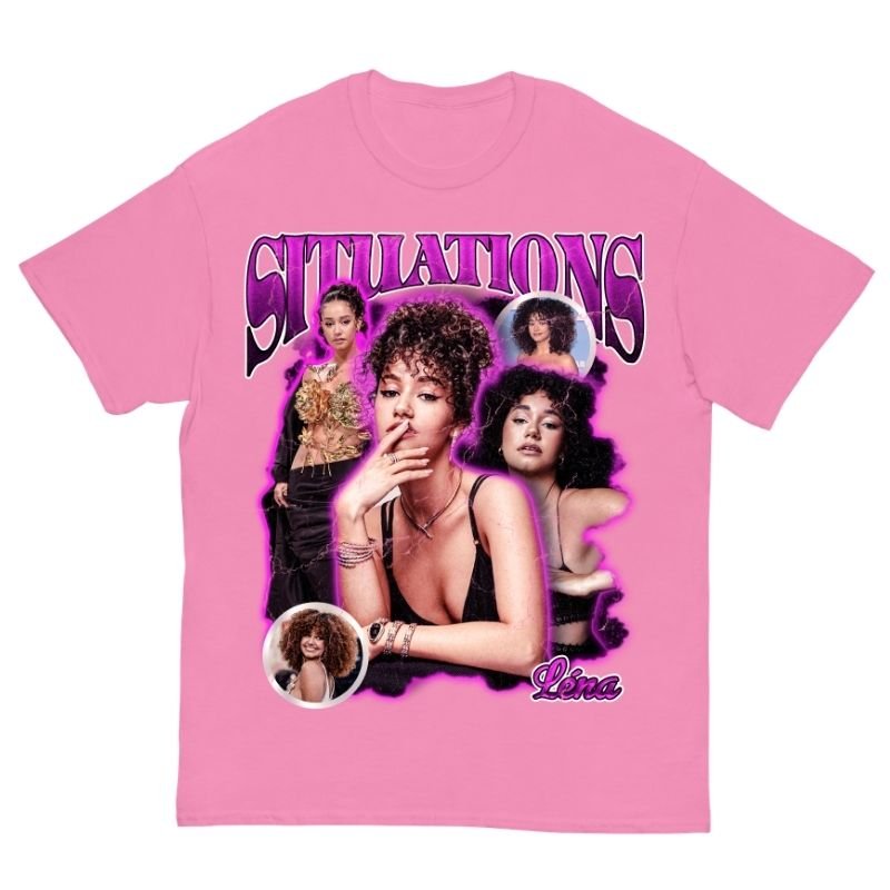 T-Shirt Léna Situations Portrait - Cop Ta Sape