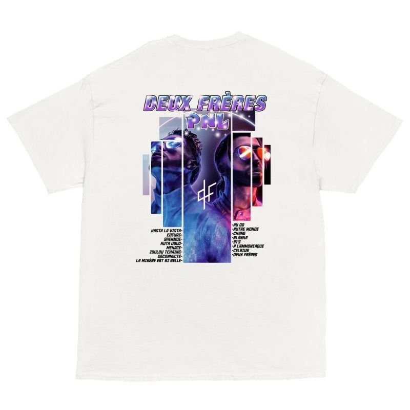 T-shirt PNL Deux Frères - Cop Ta Sape