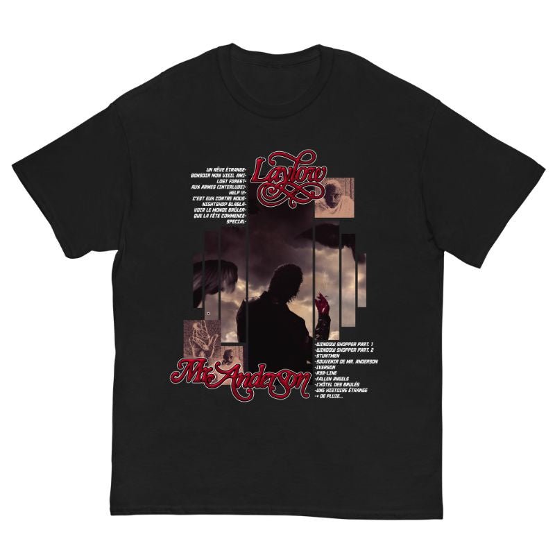T-shirt Laylow L'Histoire Étrange de Mr Anderson - Cop Ta Sape
