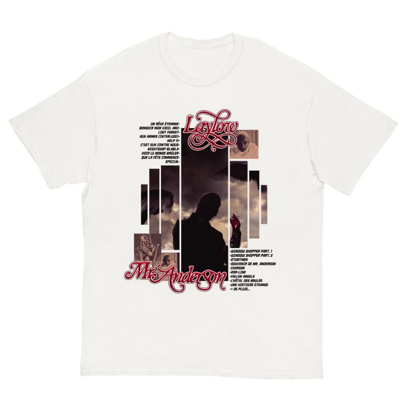 T-shirt Laylow L'Histoire Étrange de Mr Anderson - Cop Ta Sape