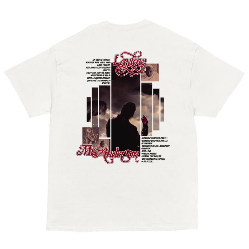 T-shirt Laylow L'Histoire Étrange de Mr Anderson - Cop Ta Sape