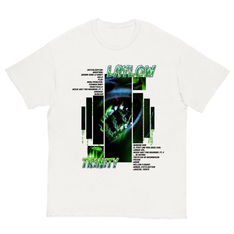 T-shirt Laylow Trinity - Cop Ta Sape