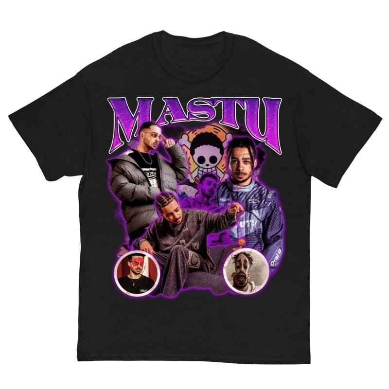T-Shirt Mastu - Cop Ta Sape
