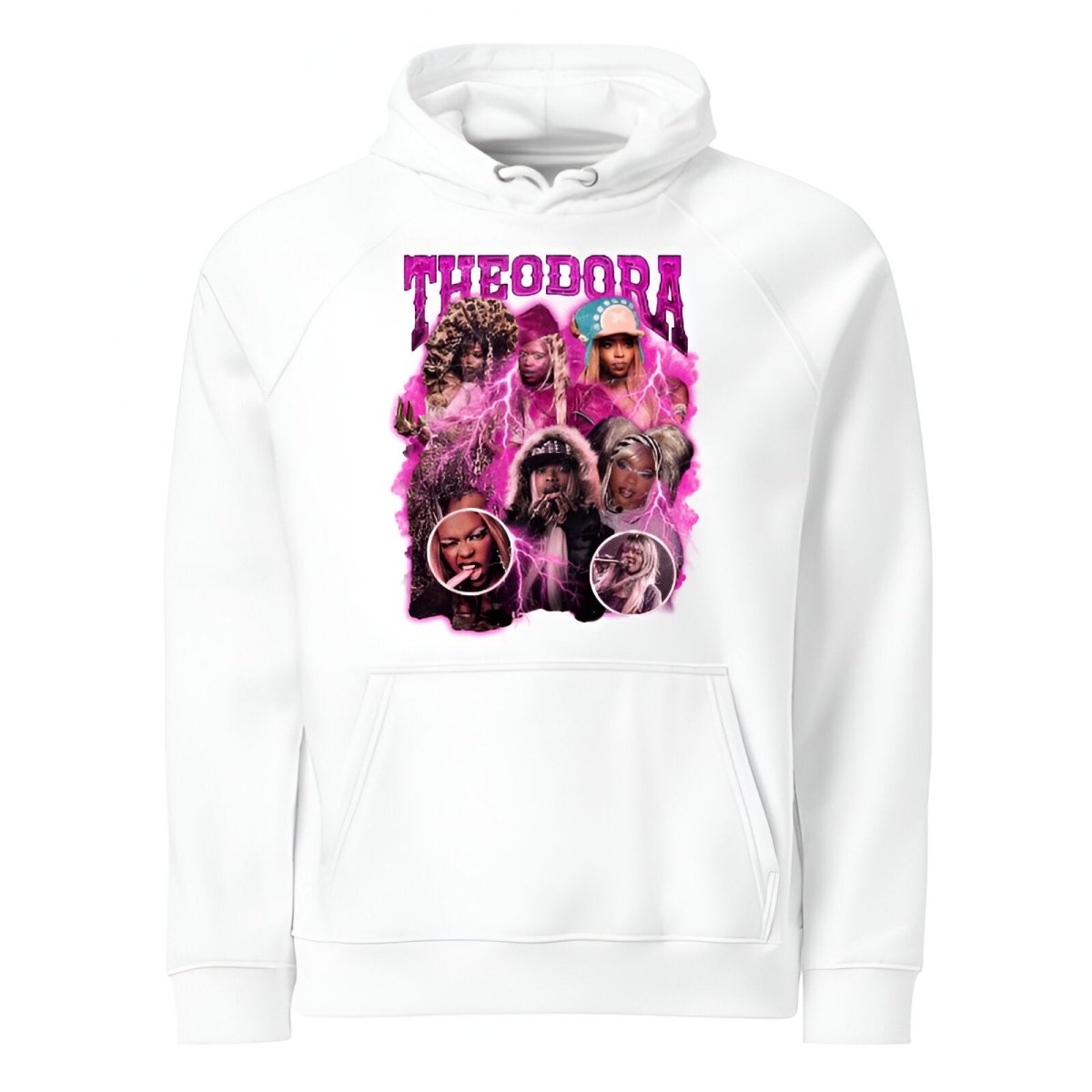 Sweat à Capuche Theodora Bootleg - Cop Ta Sape