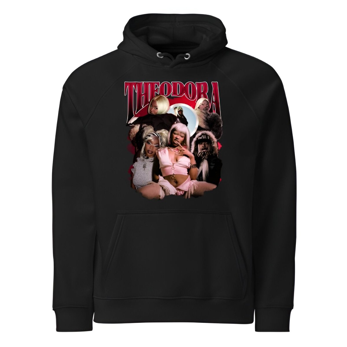 Sweat à Capuche Theodora - Cop Ta Sape