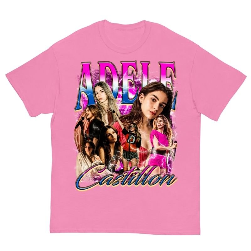 T-Shirt Adèle Castillon Merch - Cop Ta Sape