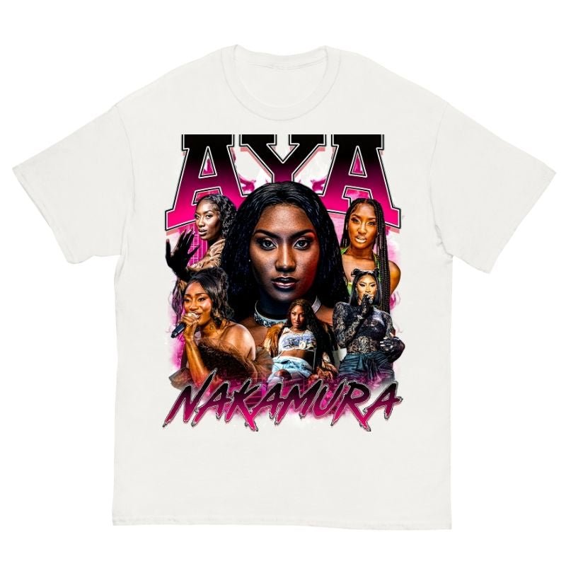 T-Shirt Aya Nakamura Merch - Cop Ta Sape