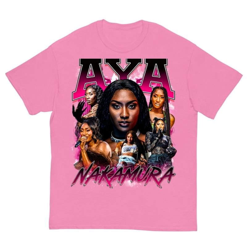 T-Shirt Aya Nakamura Merch - Cop Ta Sape