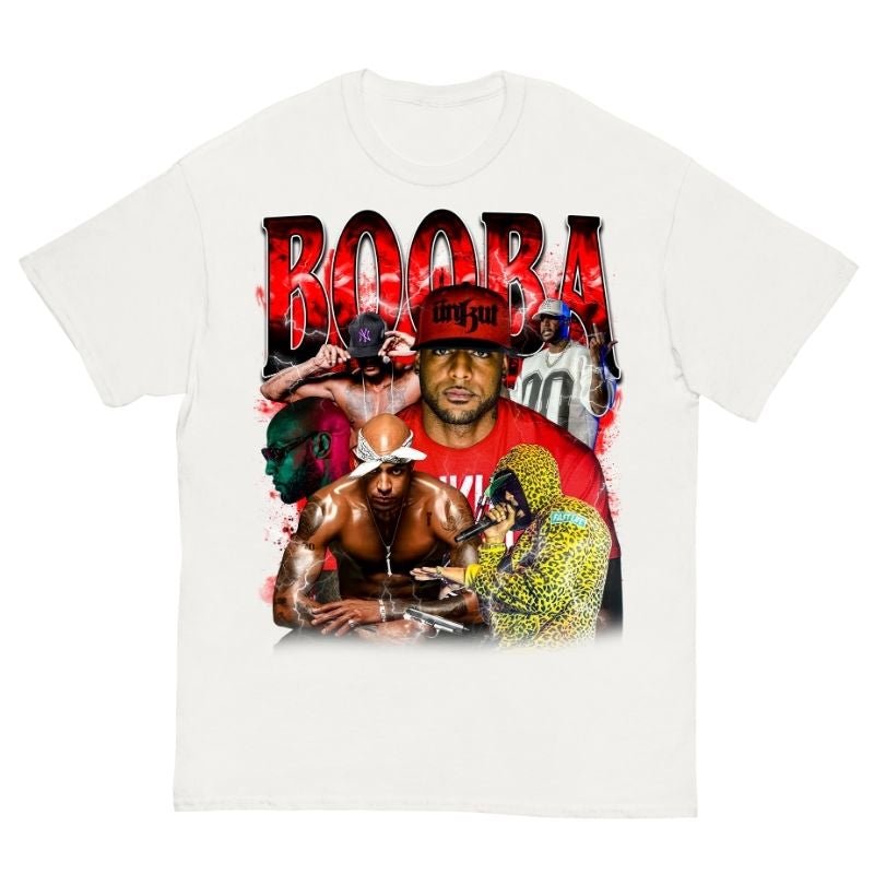 T-Shirt Booba Merch - Cop Ta Sape