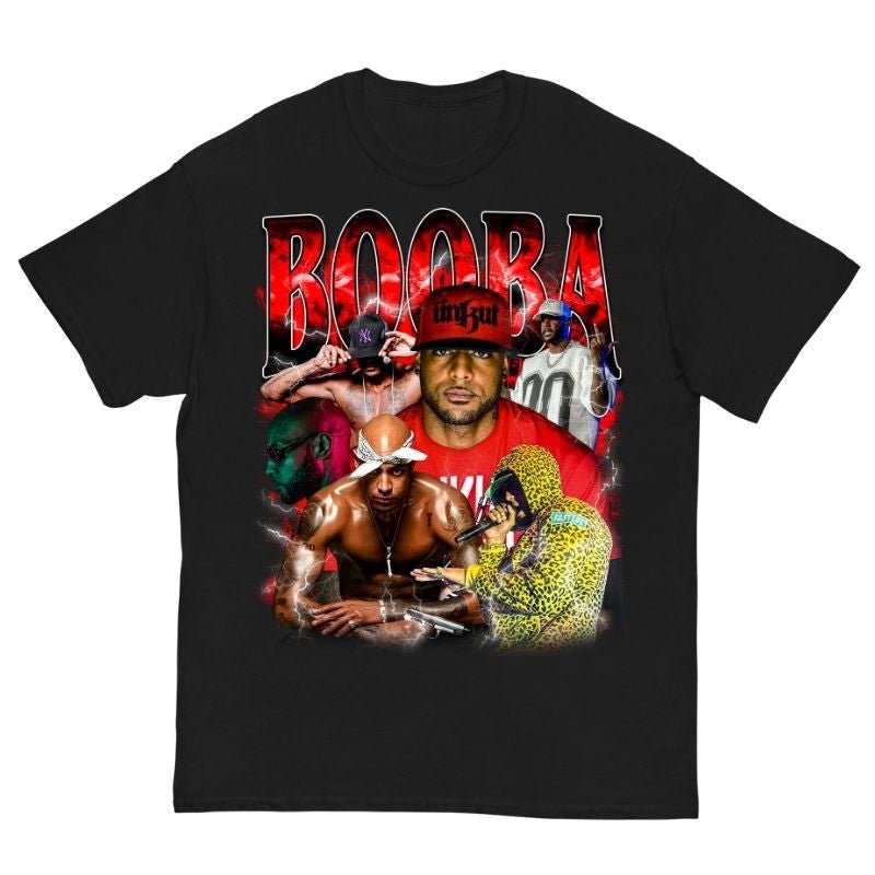 T-Shirt Booba Merch - Cop Ta Sape