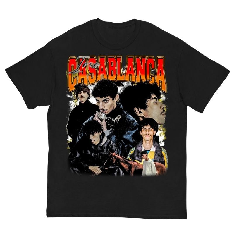 T-Shirt Ino Casablanca Merch - Cop Ta Sape