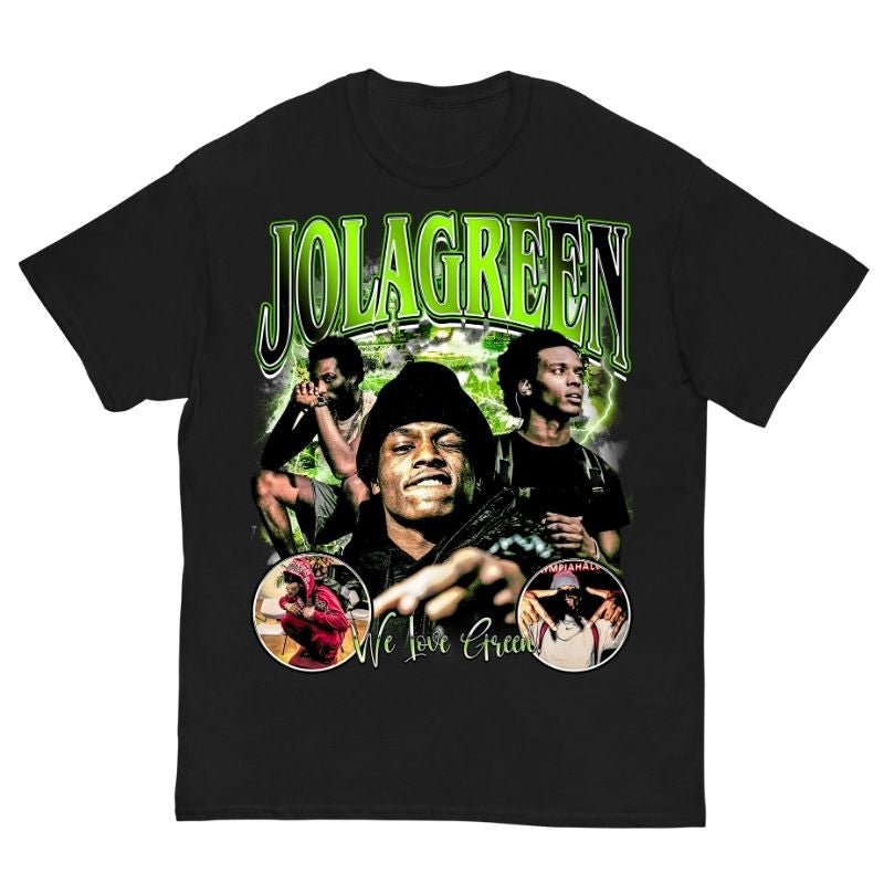 T-Shirt Jolagreen Merch - Cop Ta Sape