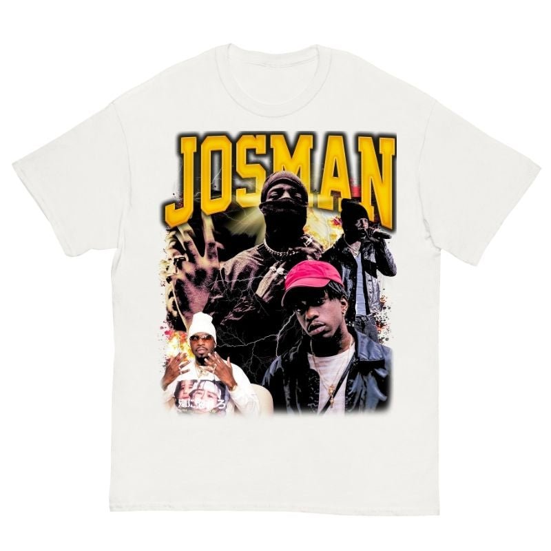 T-Shirt Josman Merch - Cop Ta Sape