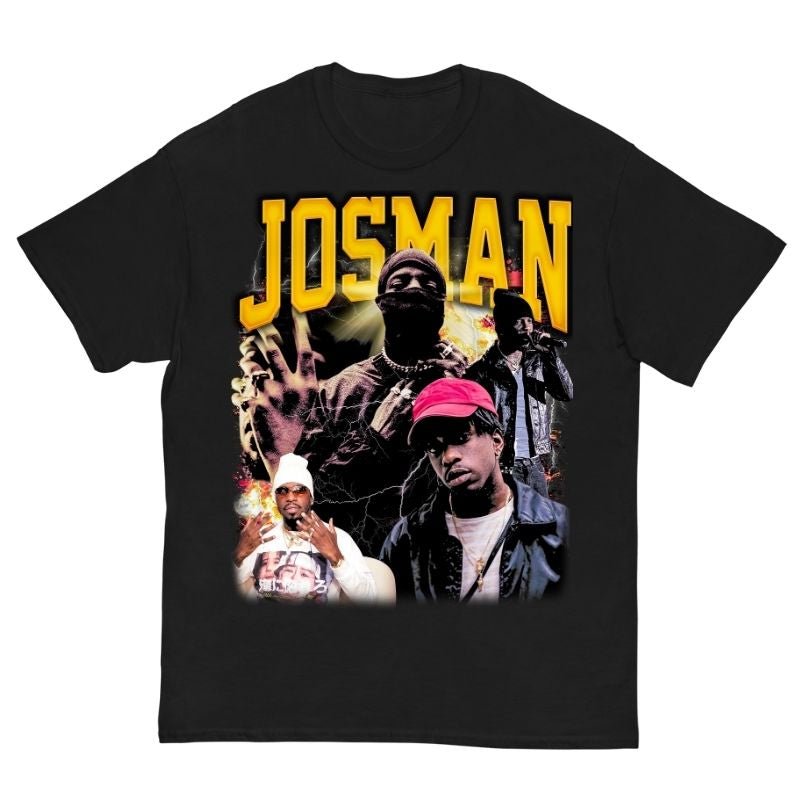 T-Shirt Josman Merch - Cop Ta Sape