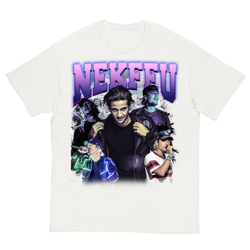 T-Shirt Nekfeu Merch - Cop Ta Sape