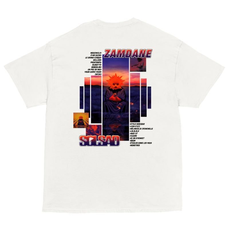 T-shirt Zamdane Solsad - Cop Ta Sape