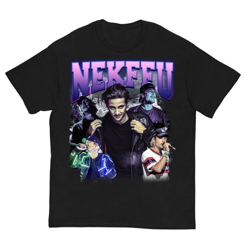 T-Shirt Nekfeu Merch - Cop Ta Sape
