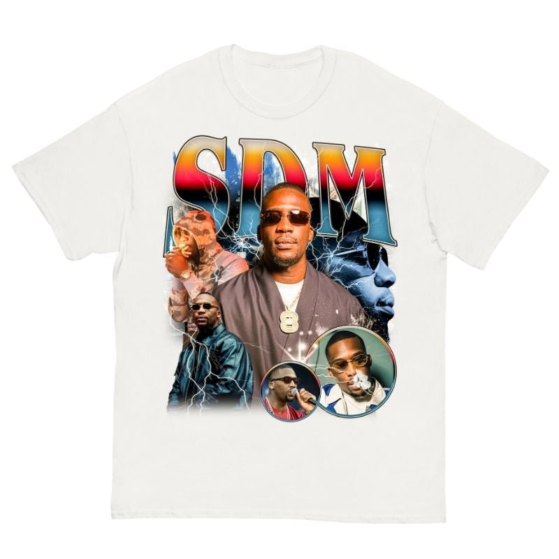 T-Shirt SDM Merch - Cop Ta Sape