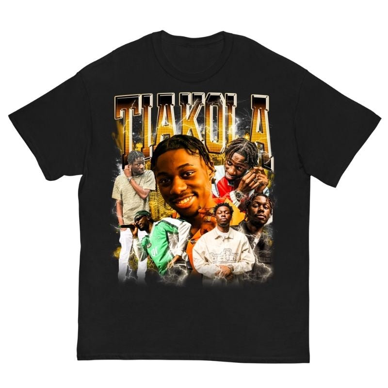 T-Shirt Tiakola Merch - Cop Ta Sape