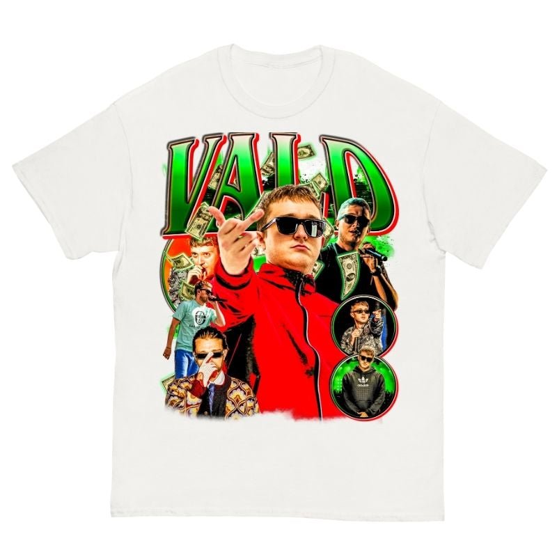 T-Shirt Vald Merch - Cop Ta Sape