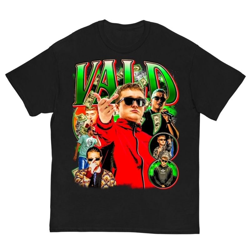 T-Shirt Vald Merch - Cop Ta Sape