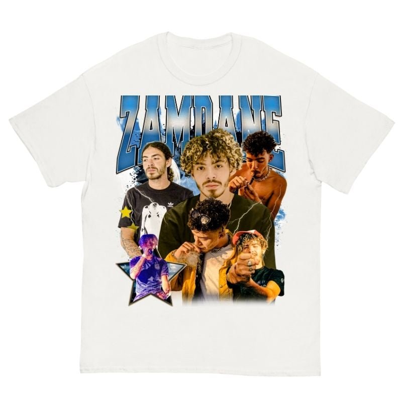 T-Shirt Zamdane Merch - Cop Ta Sape