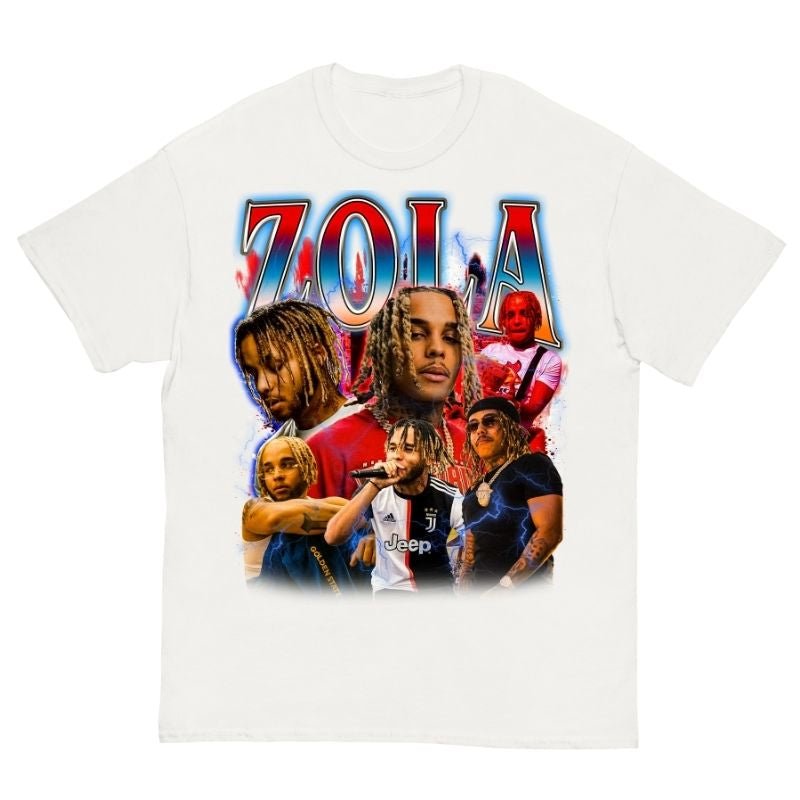 T-Shirt Zola Merch - Cop Ta Sape