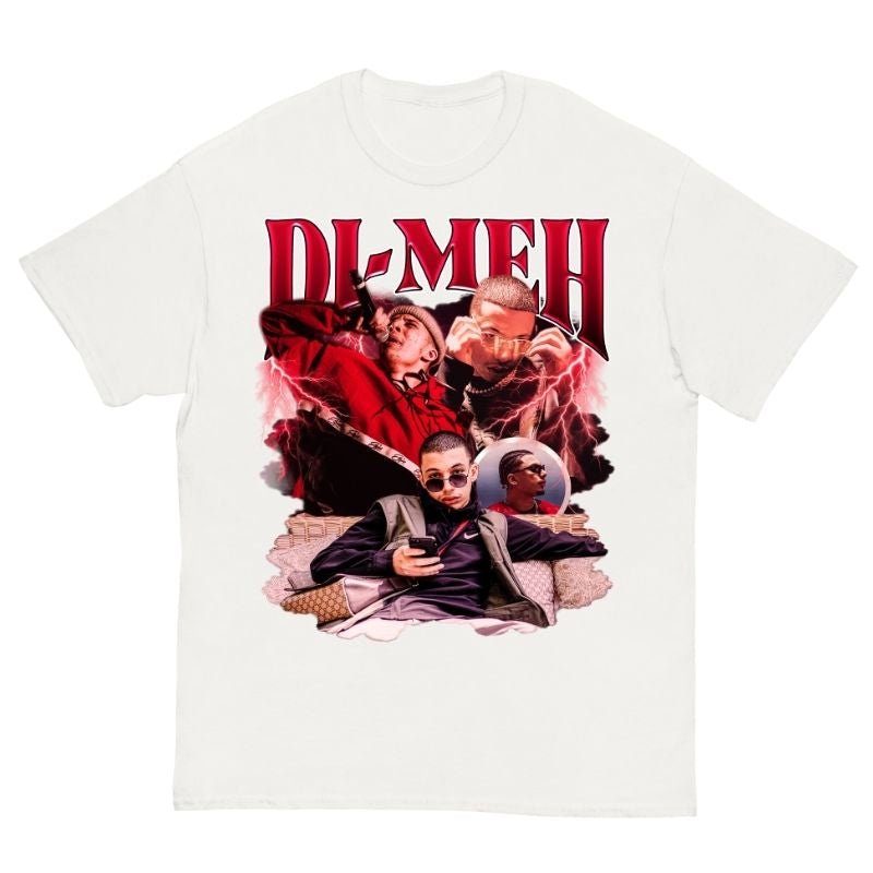 T-Shirt Di - Meh - Cop Ta Sape