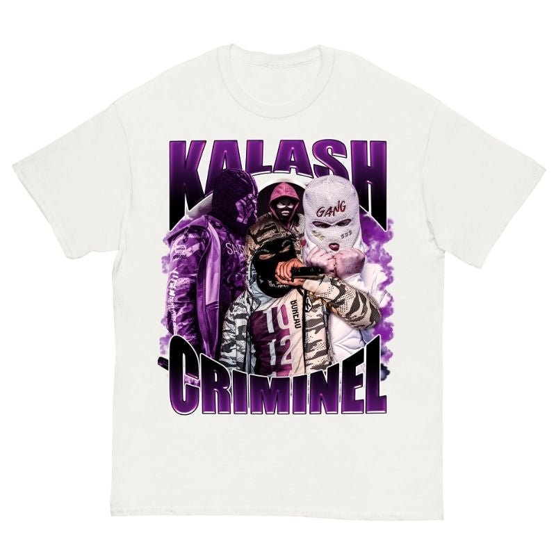T-Shirt Kalash Criminel - Cop Ta Sape