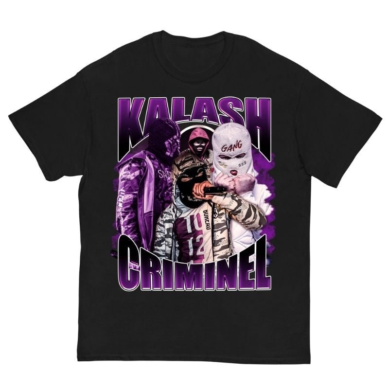 T-Shirt Kalash Criminel - Cop Ta Sape