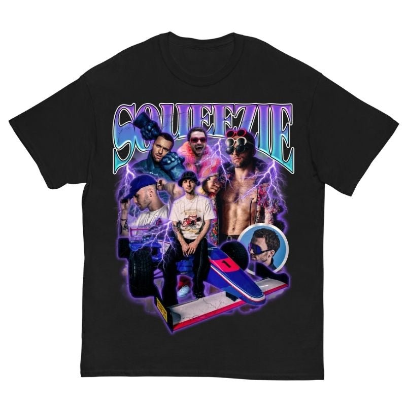 T-Shirt Squeezie - Cop Ta Sape