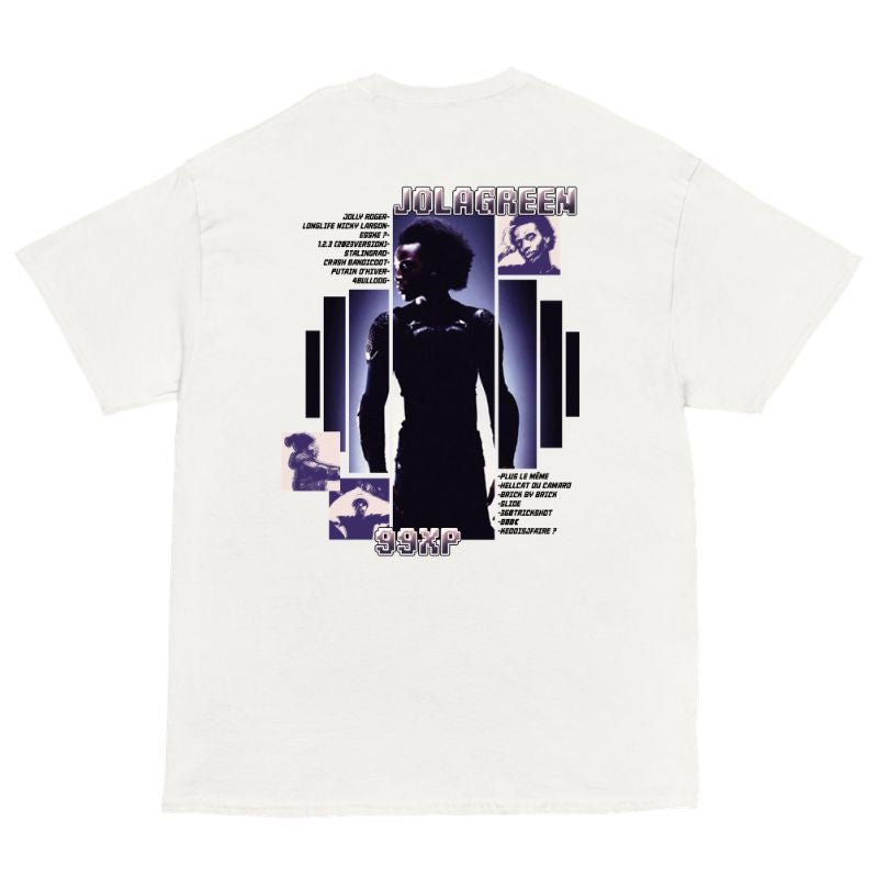 T-shirt Jo la Green 99XP - Cop Ta Sape