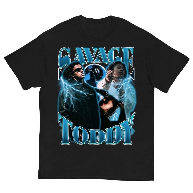 T-Shirt Savage Toddy - Cop Ta Sape