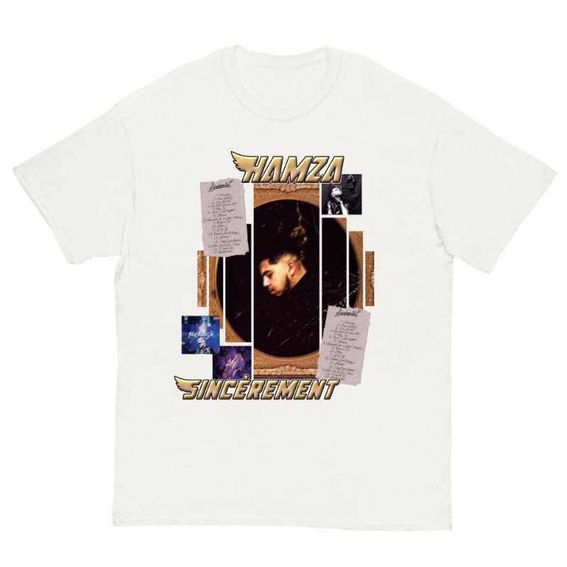 T-shirt Hamza Sincèrement - Cop Ta Sape