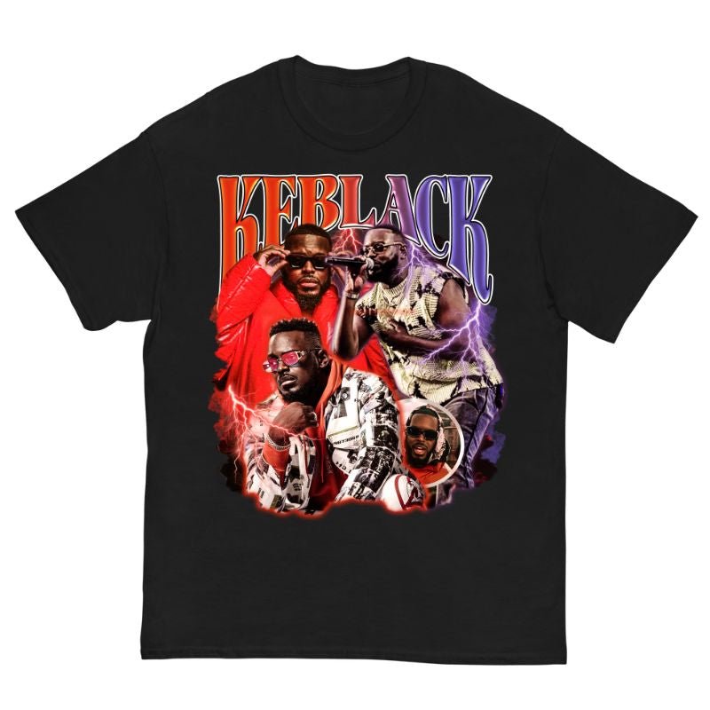 T-Shirt Keblack - Cop Ta Sape