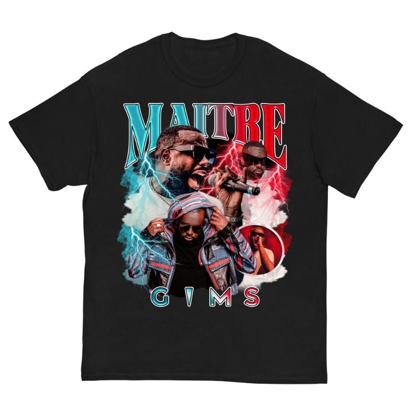 T-Shirt Maitre Gims - Cop Ta Sape