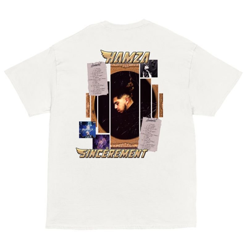 T-shirt Hamza Sincèrement - Cop Ta Sape