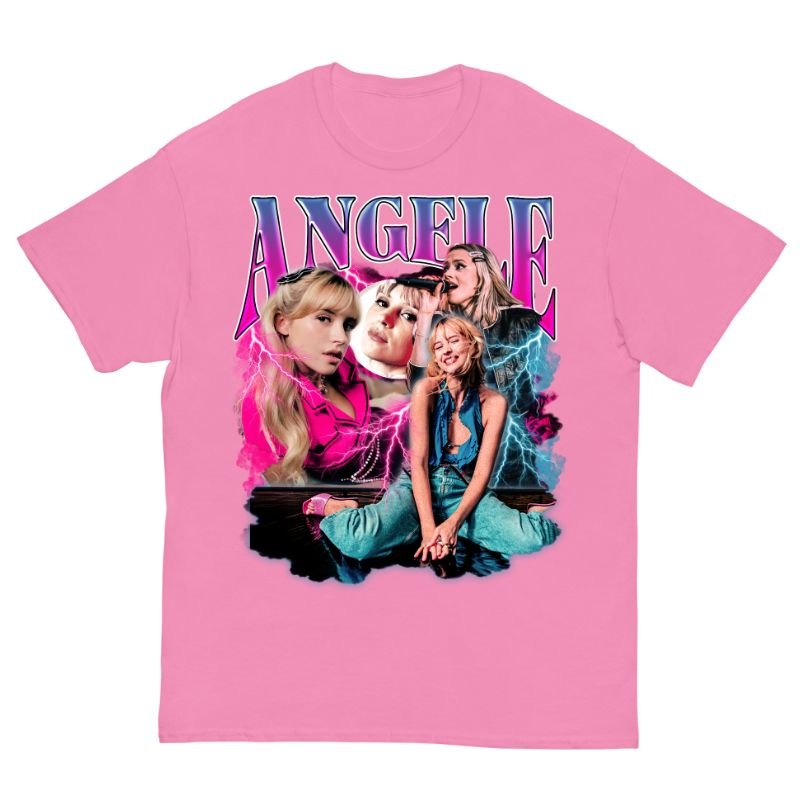 T-Shirt Angele - Cop Ta Sape