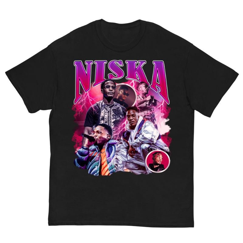 T-Shirt Niska - Cop Ta Sape