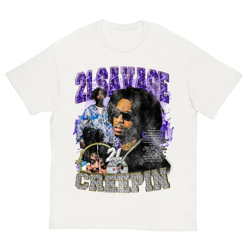 T-shirt 21 Savage - Cop Ta Sape
