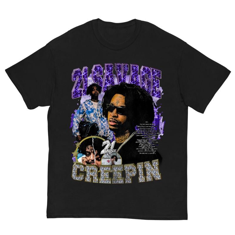T-shirt 21 Savage - Cop Ta Sape