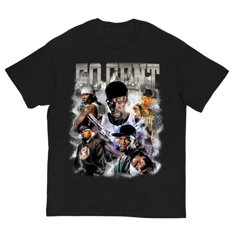 T-shirt 50 Cent - Cop Ta Sape