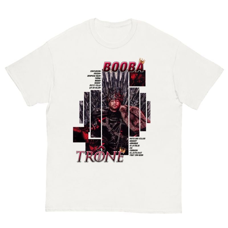 T-shirt Booba Trône - Cop Ta Sape