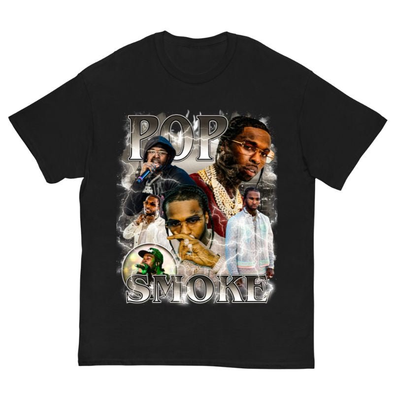 T-Shirt Pop Smoke - Cop Ta Sape